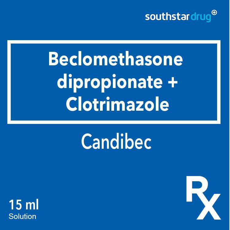 Rx: Candibec 15ml Lotion - Southstar Drug