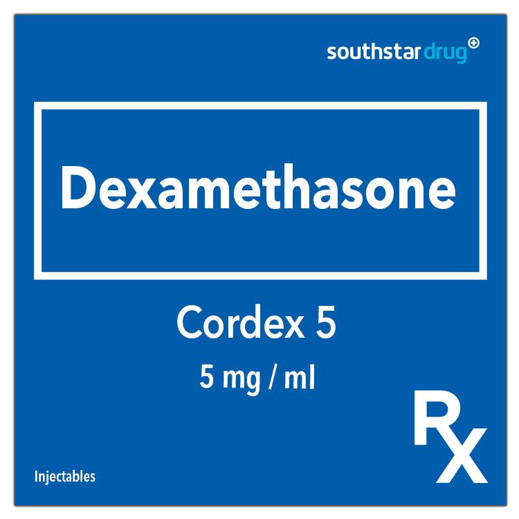 Rx: Cordex 5 5mg /ml - Southstar Drug