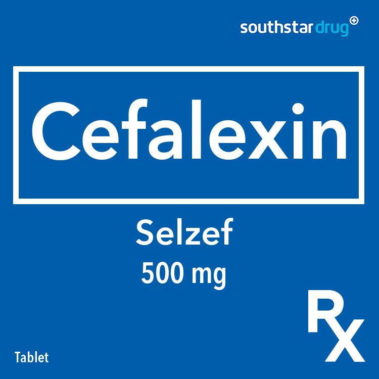 Rx: Selzef 500mg Tablet - Southstar Drug