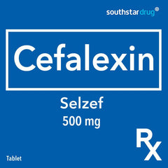 Rx: Selzef 500mg Tablet - Southstar Drug