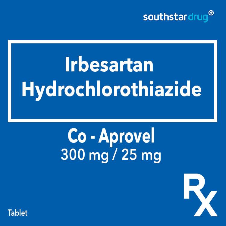 Rx: Co - Aprovel 300 mg / 25 mg Tablet - Southstar Drug