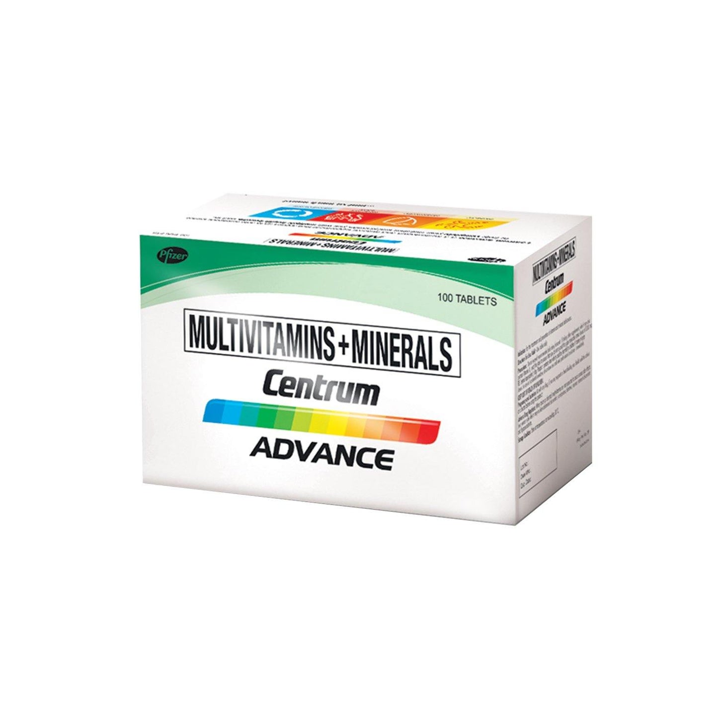 Centrum Advance Multivitamins + Minerals Tablets - 20s - Southstar Drug