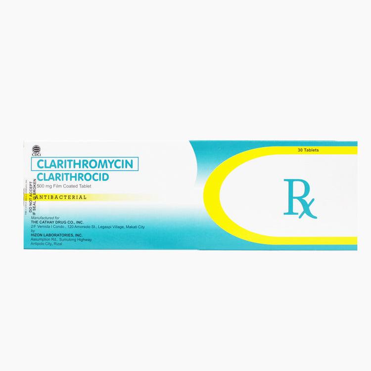 Rx: Clarithrocid 500mg Tablet - Southstar Drug