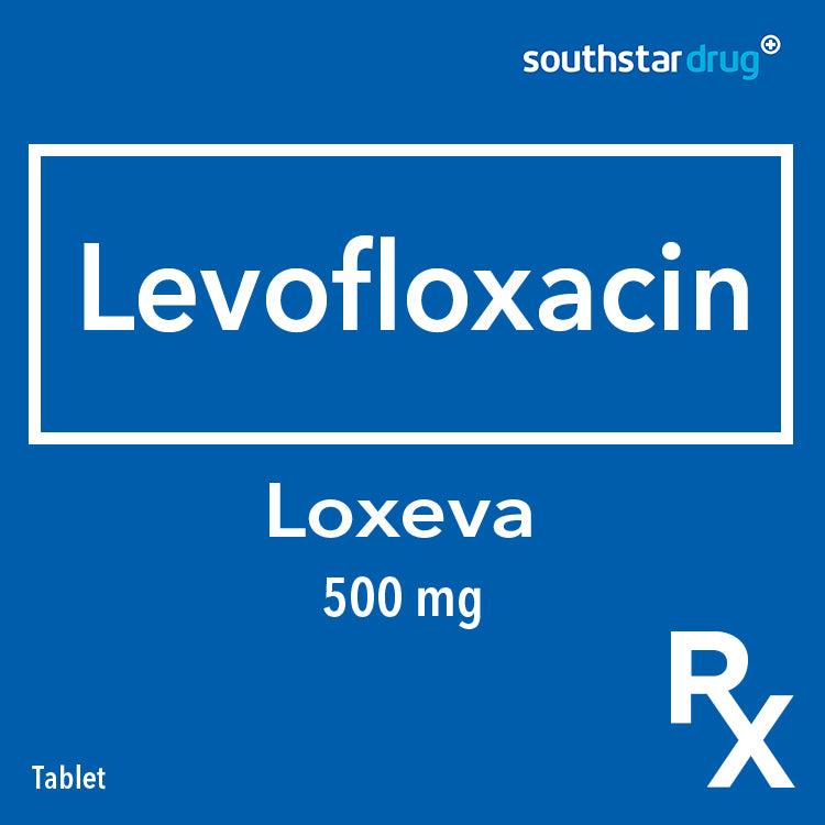 Rx: Loxeva 500mg Tablet - Southstar Drug