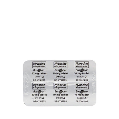 Buscopan 10mg Tablet - 5s - Southstar Drug