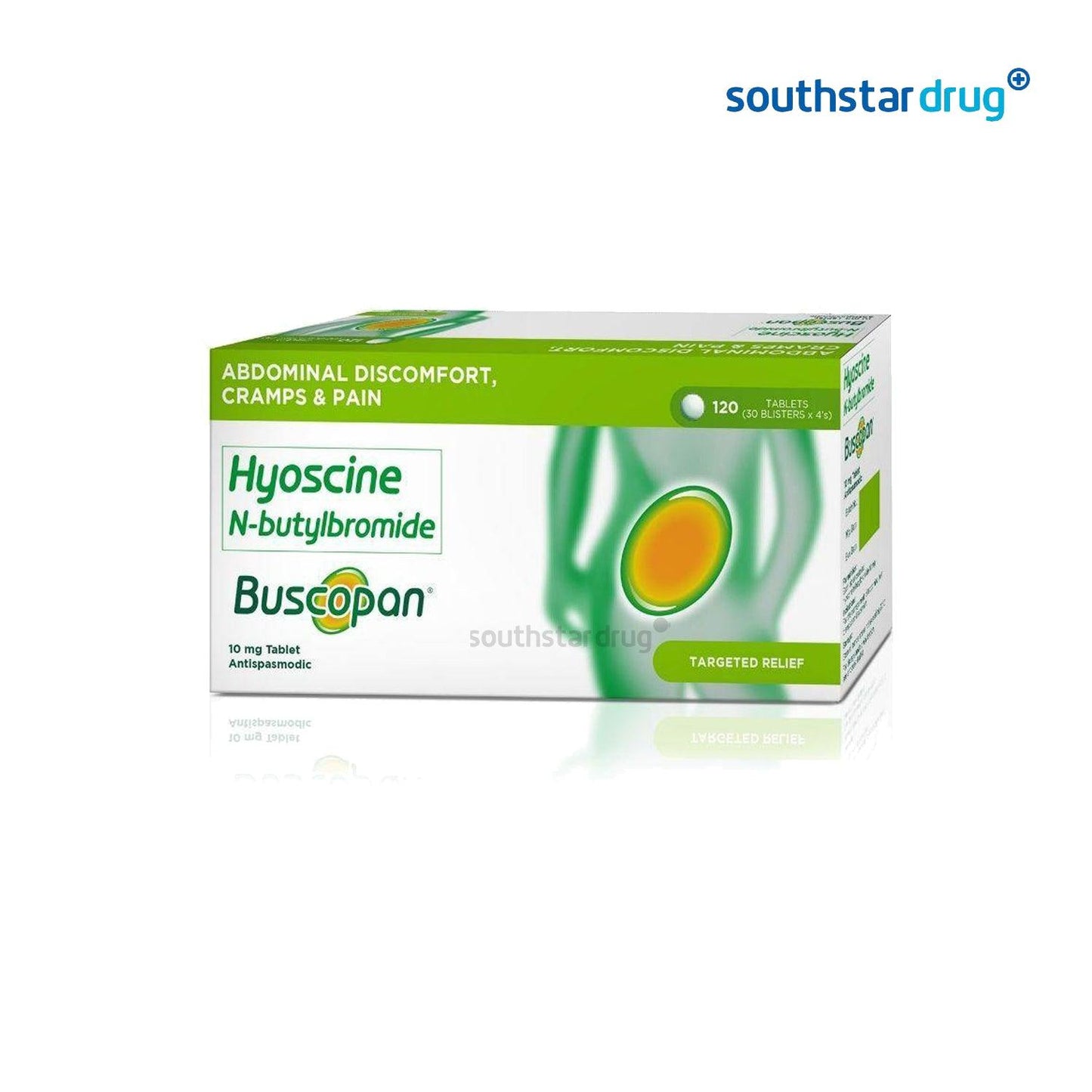 Buscopan 10mg Tablet - 5s - Southstar Drug