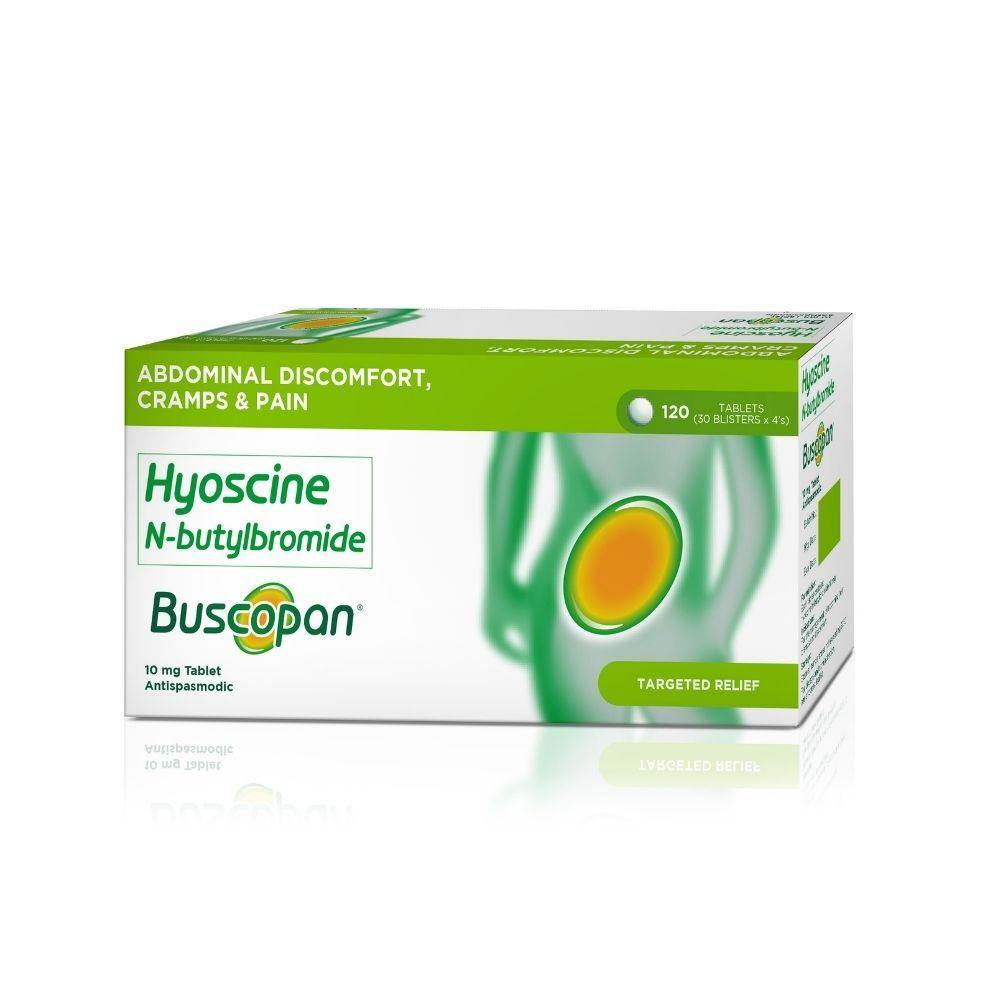 Buscopan 10mg Tablet - 5s - Southstar Drug