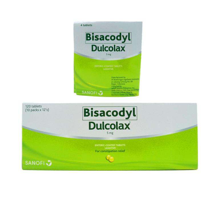 Dulcolax tablet 5 mg