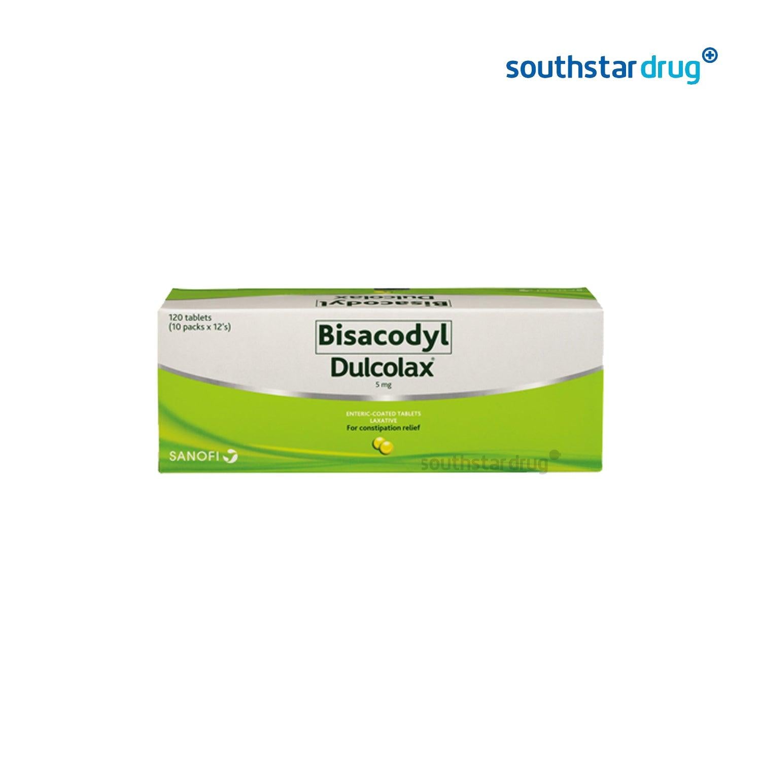 DULCOLAX 10MG SUPPOSITORIES PH ONLY