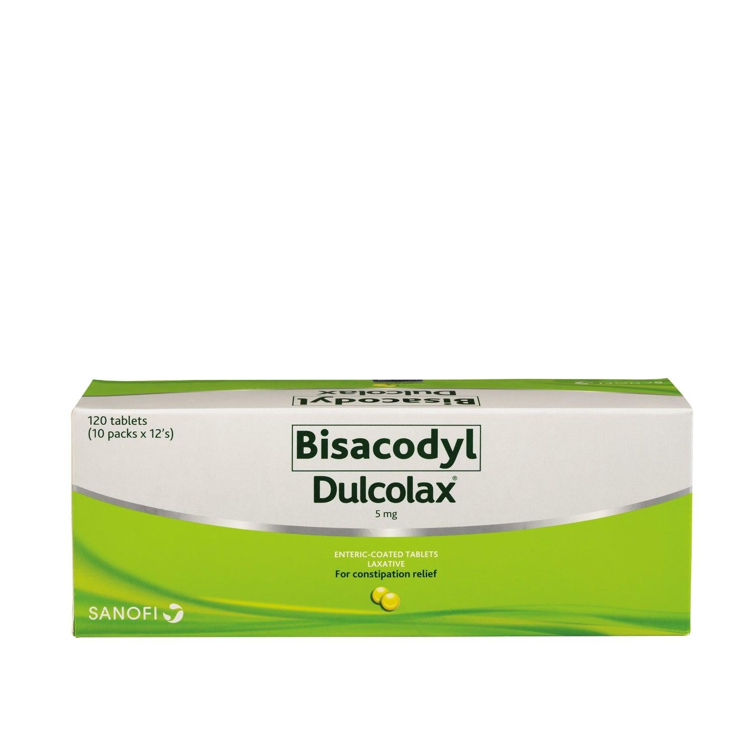 Buy Dulcolax for Adult 10 mg Rectal Suppository - 5s Online