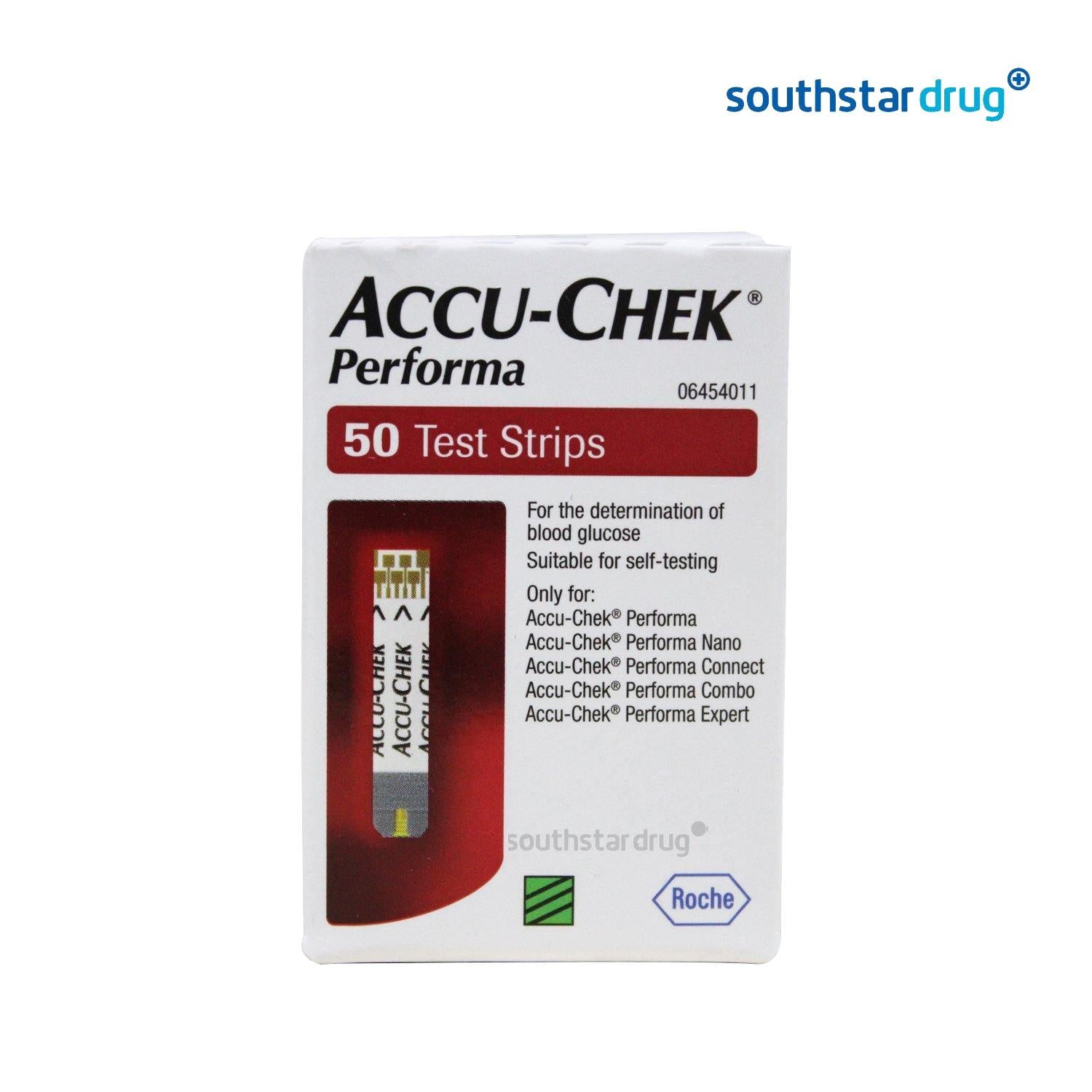 Accu Chek Performa 50 Test Strips - Southstar Drug