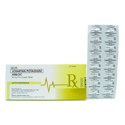 Rx: Arbloc 50mg Tablet - Southstar Drug