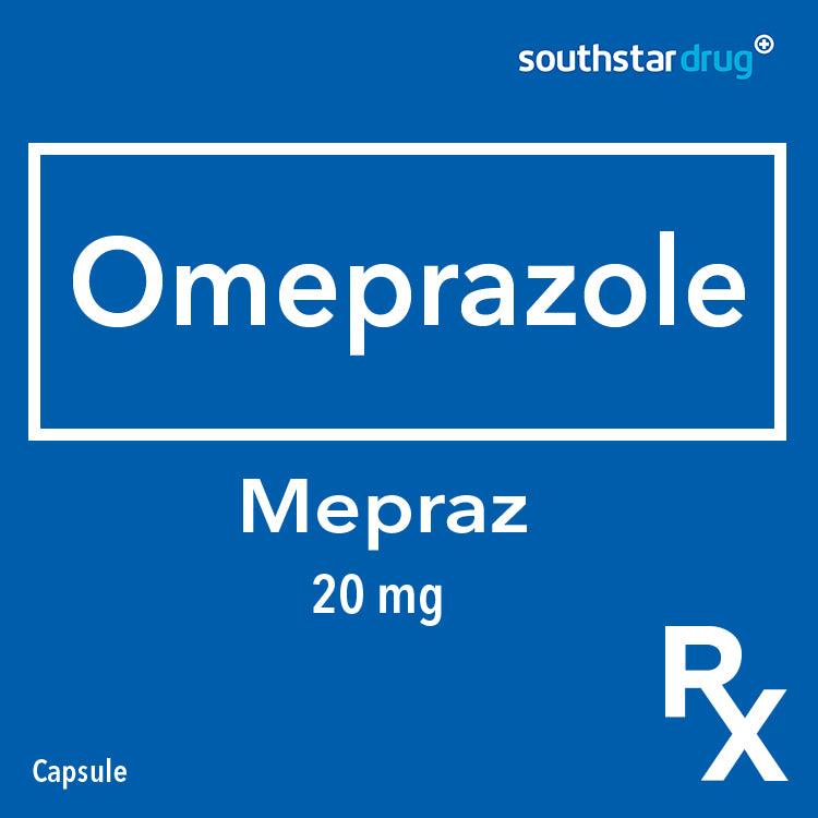 Rx: Mepraz 20mg Capsule - Southstar Drug