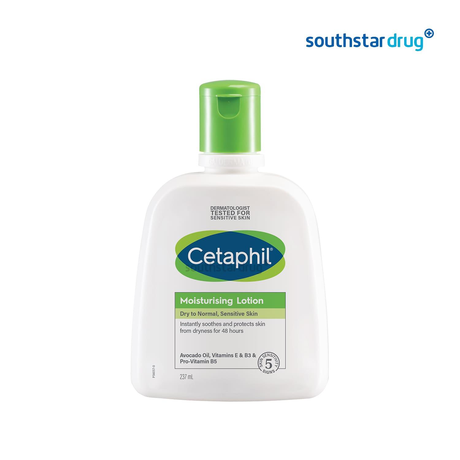 Cetaphil Moisturizing Lotion 237ml - Southstar Drug