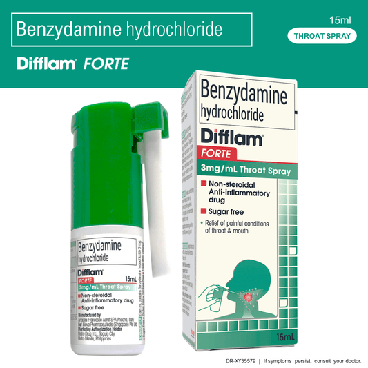 Difflam Forte 3mg/ml 15ml Throat Spray - Southstar Drug