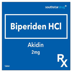 Rx: Akidin 2mg Tablet - Southstar Drug