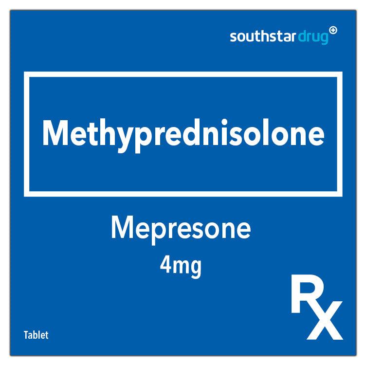 Rx: Mepresone 4mg Tablet - Southstar Drug