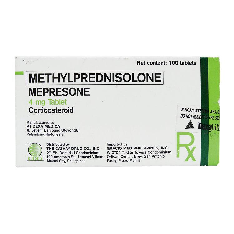 Rx: Mepresone 4mg Tablet - Southstar Drug