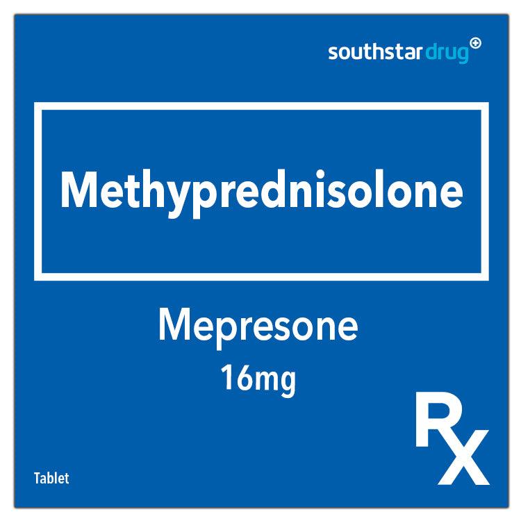 Rx: Mepresone 16mg Tablet - Southstar Drug