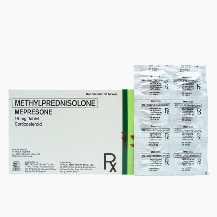 Rx: Mepresone 16mg Tablet - Southstar Drug