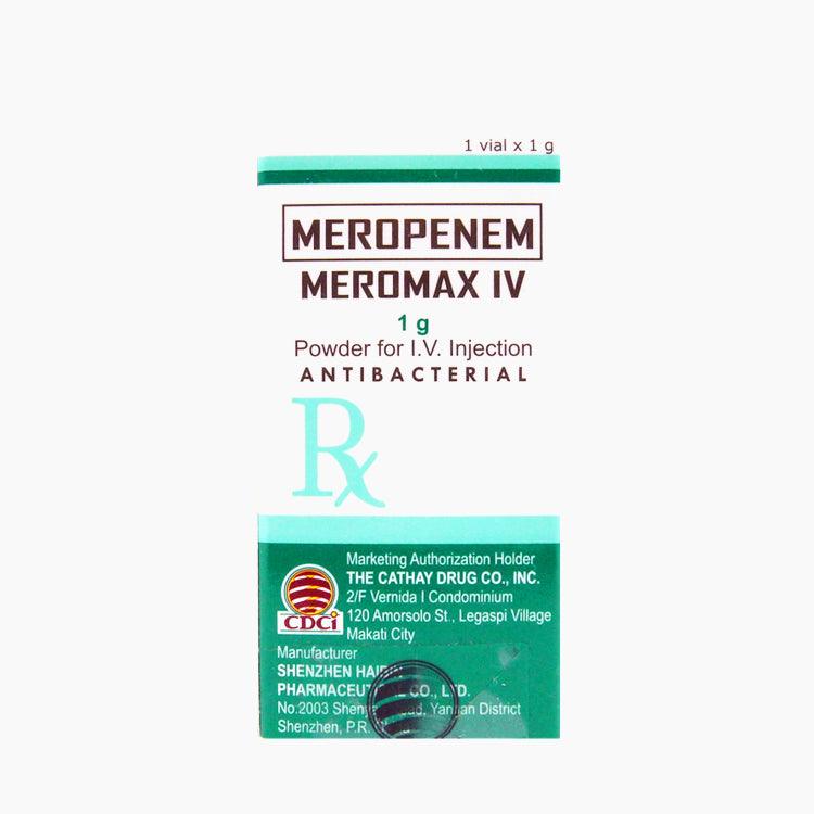 Rx: Meromax 1g Vial - Southstar Drug