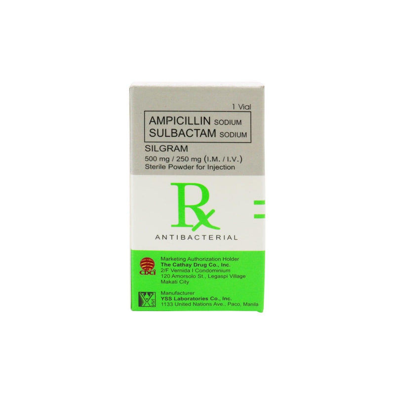 Rx: Silgram 750mg Vial