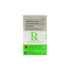 Rx: Silgram 750mg Vial