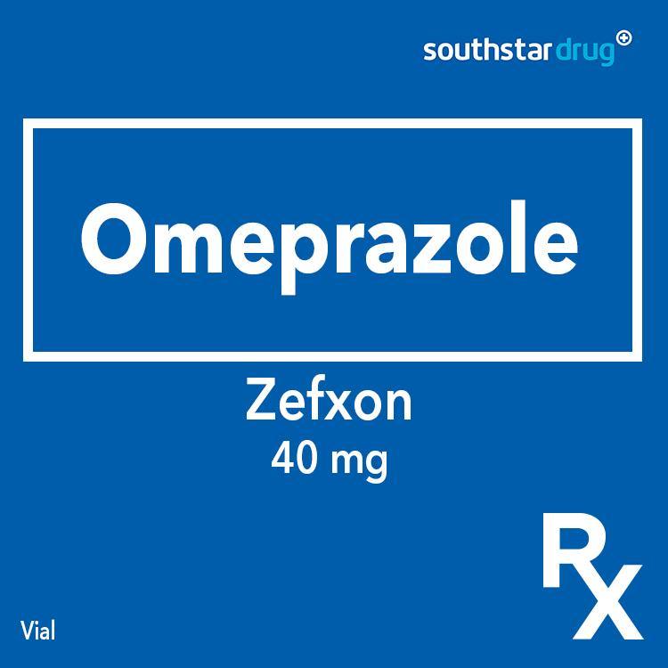 Rx: Zefxon 40mg Vial - Southstar Drug