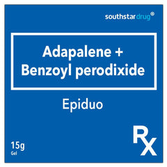 Rx: Epiduo 15 g Gel - Southstar Drug