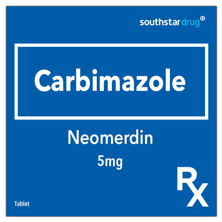 Rx: Neomerdin 5 mg Tablet - Southstar Drug