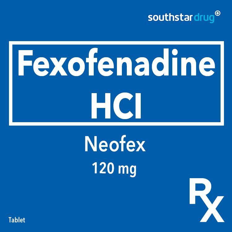 Rx: Neofex 120mg Tablet - Southstar Drug