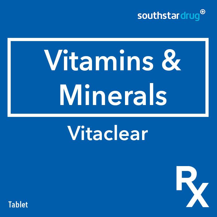 Rx: Vitaclear Tablet - Southstar Drug