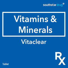 Rx: Vitaclear Tablet - Southstar Drug
