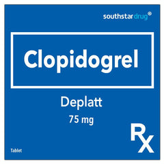 Rx: Deplatt 75mg Tablet - Southstar Drug