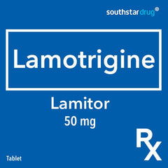 Rx: Lamitor 50mg Tablet - Southstar Drug