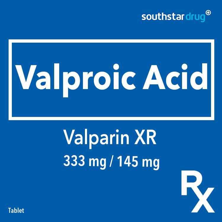 Rx: Valparin XR 333mg / 145mg Tablet (Valparin XR 500mg) - Southstar Drug