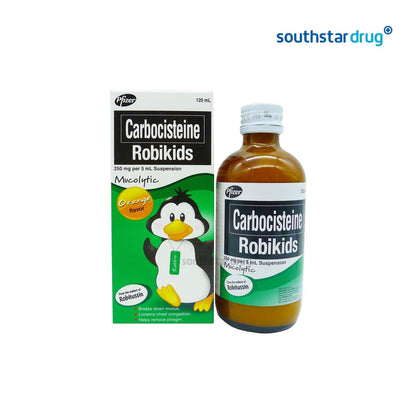 Robikids 250mg / 5ml 120ml Suspension - Southstar Drug