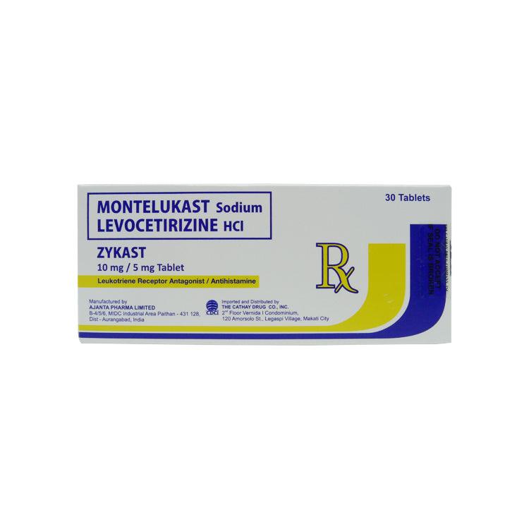 Rx: Zykast 10mg / 5mg Tablet - Southstar Drug