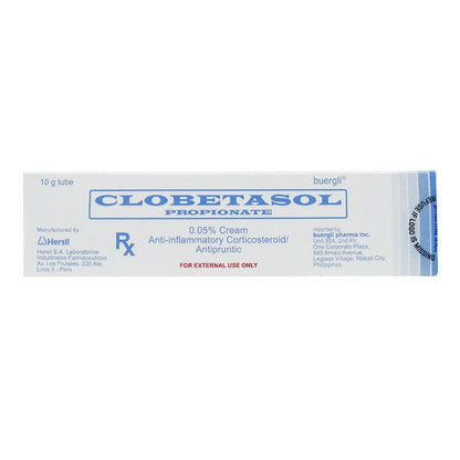 Rx: Clobetasol 0.05% Cream 10g - Southstar Drug