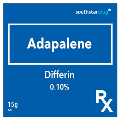 Rx: Differin 0.10% 15 g Gel - Southstar Drug