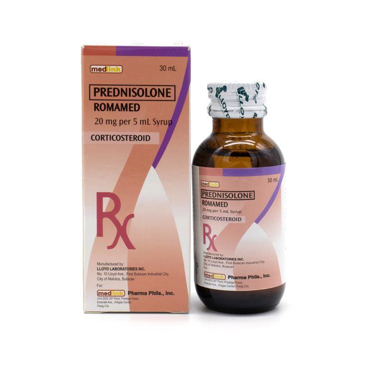 Rx: Romamed 20 mg / 5 ml 30 ml Syrup - Southstar Drug
