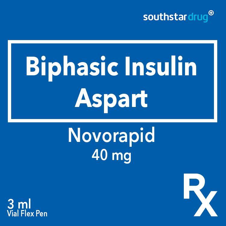 Rx: Novorapid Vial Flex Pen 3ml - Southstar Drug