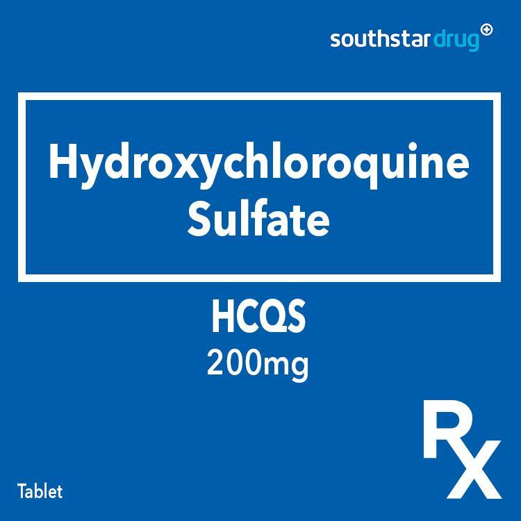 Rx: HCQS 200mg Tablet - Southstar Drug