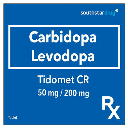 Rx: Tidomet 50 mg / 200 mg Tablet - Southstar Drug