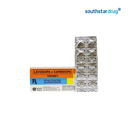 Rx: Tidomet 25 mg / 100 mg Tablet - Southstar Drug