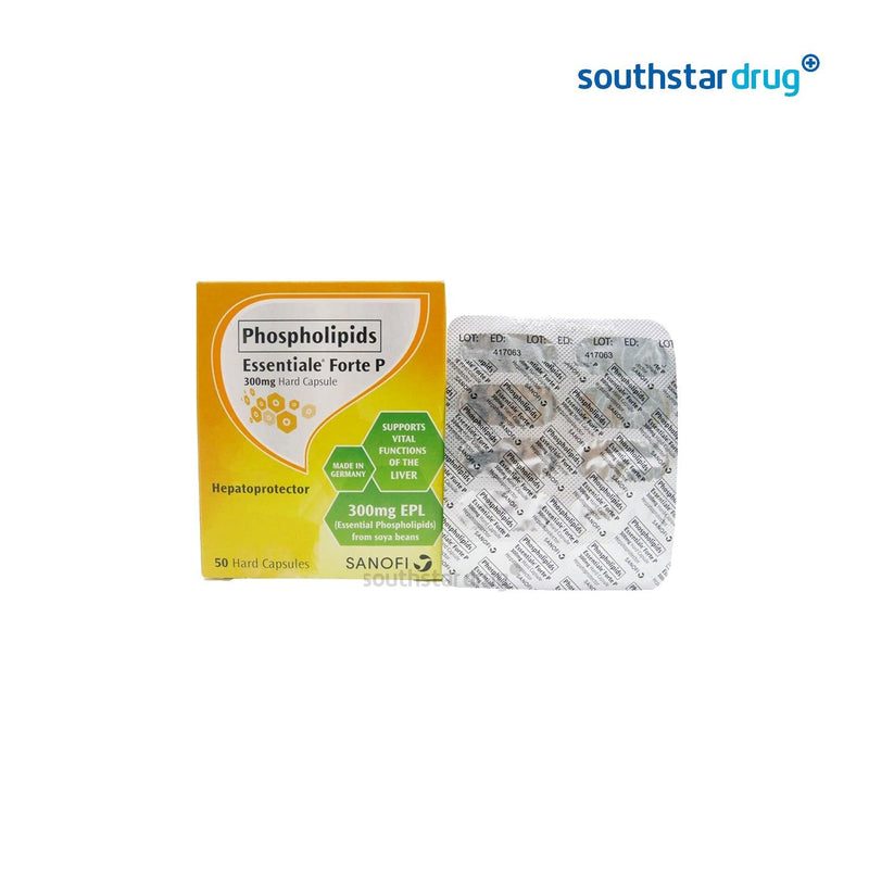Essentiale Forte 300mg Capsule - 10s - Southstar Drug