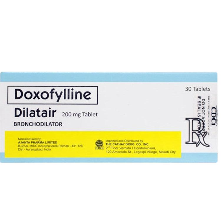 Rx: Dilatair 200mg Tablet - Southstar Drug
