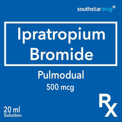 Rx: Pulmodual 500 mcg 20 ml Solution - Southstar Drug