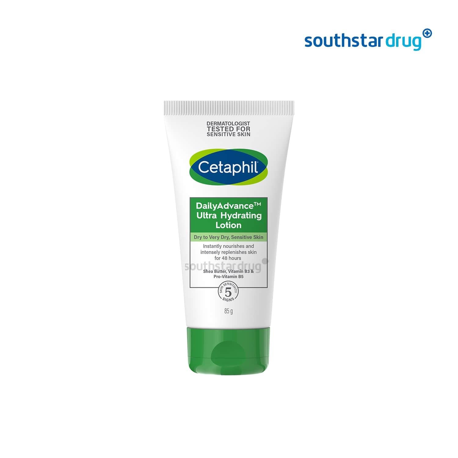 Cetaphil Daily Advance Ultra Hydrating Lotion 85 g - Southstar Drug