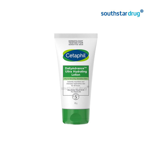 Cetaphil Daily Advance Ultra Hydrating Lotion 85 g - Southstar Drug